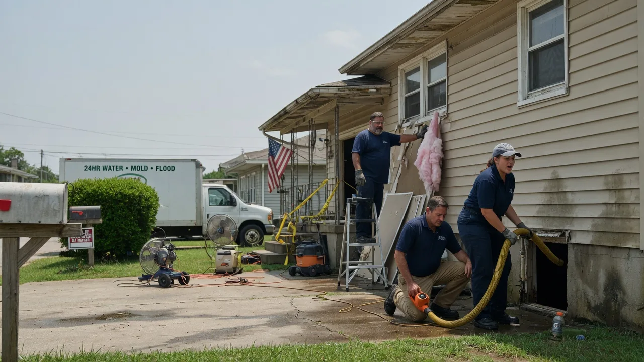 Water Damage Repair in Coxs Creek, KY near me